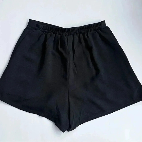 Xhilaration Black Embroidered High Waist Shorts Size XS - Picture 5 of 7